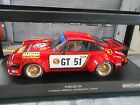 PORSCHE 911 934 DRM 1976 Gelo #51 Hezemans EGT Win Nürburgring Minichamps 1:18