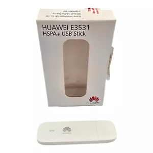 HUAWEI E3531 HSPA+ chiavetta USB 3G adattatore di rete portatile GRPS HSUPA dati SMS EE - Foto 1 di 11