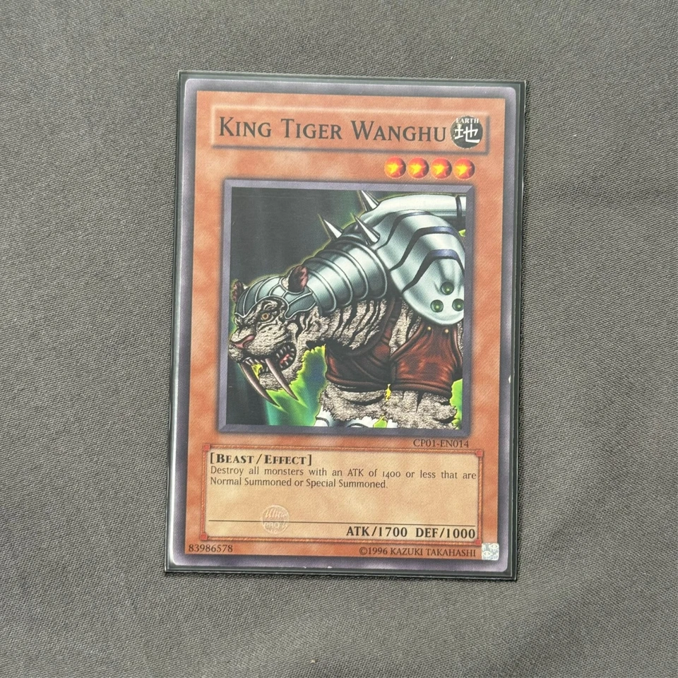 King Tiger Wanghu CP01-EN014 Unlimited Edition Common - Image 1 of 1