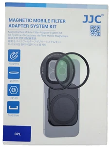 Magnetic Lens 67mm CPL Filter Adapter Kit w/Bag for iPhone 16 Pro 15 14 Max Plus - Photo 1 sur 13