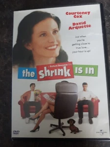 The Shrink Is In 2004 DVD Movie Full Screen Good Condition - Picture 1 of 2