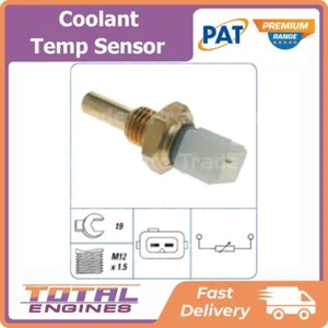 PAT Premium Coolant Temp Sensor fits Nissan Patrol GQ 4.2L 6Cyl TB42E - Picture 1 of 2