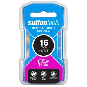 Sutton Holesaw H125 Bi-Metal Cobalt M42 17mm (11/16") White - Picture 1 of 2