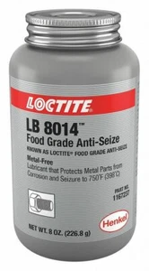 Loctite 1167237 Food Grade Anti-Seize - 8 oz Brushtop Can - Picture 1 of 5