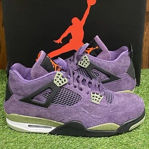 Jordan 4 Retro Canyon Purple AQ9129 500 / Women’s US 14 Men’s US 12.5 NEW!!! - Bild 1 von 12