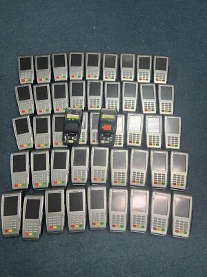 Used CreditCard Terminal POS machine VeriFone VX680 GPRS ctls Wireless unlock - Image 1 of 3