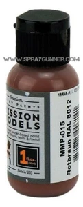 Mission Models Paints Color: MMP-015 Rotbraun RAL 8012 - Picture 1 of 2