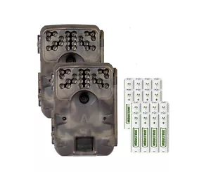 (2) New Moultrie W800 26MP Game Trail Deer Security Infrared Camera Bundles - Bild 1 von 1