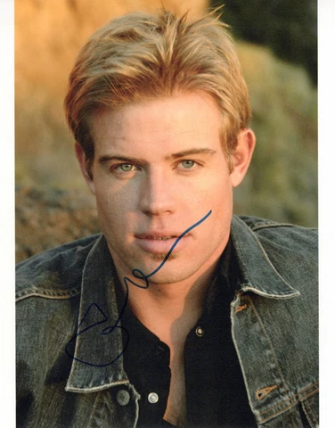Trevor Donovan head shot autographed photo signed 8x10 #2 Cover