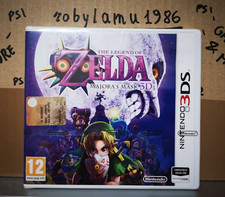 THE LEGEND OF ZELDA MAJORA'S MASK 3D NNINTENDO 3DS ITA 🙂 *SEALED MINT*