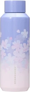 Starbucks Japan Sakura 2023 Cherry Blossom Mug Cup Tumbler Glass Bottle Pink New - Picture 1 of 1