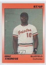 1990 Star Bluefield Orioles Mike Thomas #20