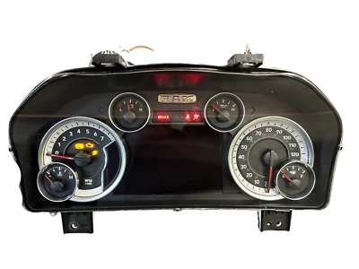 Instrumento velocímetro 2016 RAM 1500/2500/3500 7" tela painel de gás 107.629 milhas - Imagem 1 de 3