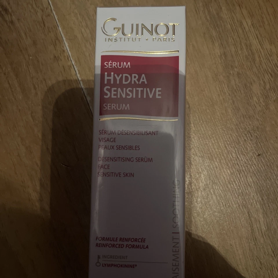 Suero sensible Guinot Hydra 30 ml / 0,88 oz con linfoquinina calmante nuevo Foto 1 de 1