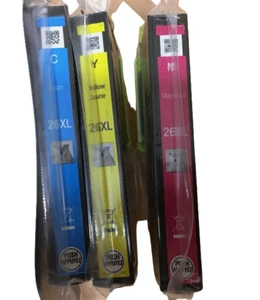 INCHIOSTRO CARTUCCIA EPSON (26XL ORSO POLARE) ORIGINALE COLORI VARI - Imagen 1 de 12