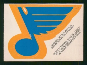 ST. LOUIS BLUES 1973-74 O-PEE-CHEE TEAM LOGOS 73-74 #15 VGEX+ 97363 - Bild 1 von 2