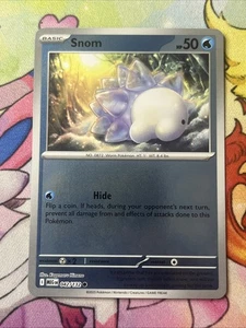 Snom 042/132 Common Reverse Holo - Pokemon TCG Mega Evolution - NM - Picture 1 of 2
