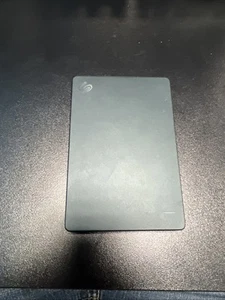 Seagate 2TB External Hard Drive Sony PlayStation 4 (SRD00F1 w/ Cable) - Afbeelding 1 van 5