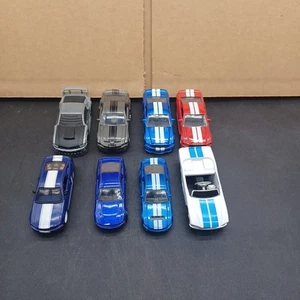 8 2008-2010 Mustang 1/64 Diecast Cars Jada Hot Wheels Maisto Gt 500 Shelby - Picture 1 of 17
