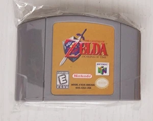 ¡¡Nuevo!! Legend of Zelda Ocarina of Time Nintendo 64 (N64)  - Imagen 1 de 2