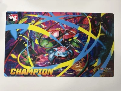 Mega Venusaur Leauge Champion PlayMat Pokemon TCG Oficial NUEVA Serie Foto 1 de 2