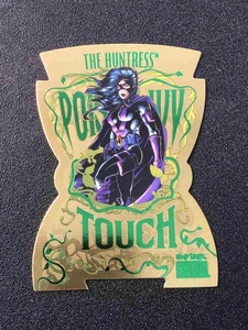 2025 Upper Deck Skybox Metal Universe Batman - Huntress Poison Ivy Touch - Picture 1 of 2