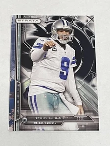 2014 Topps Strata Football Black Parallel #99 - Tony Romo - Dallas Cowboys - Picture 1 of 2