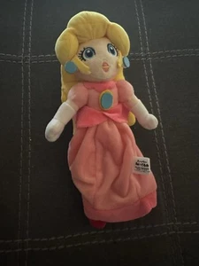 Super Mario ALL STAR COLLECTION Peach 10” Japan Import Plush R2 - Picture 1 of 3