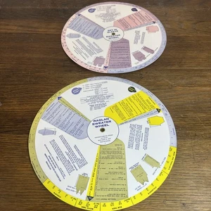 Juego de 2 ruedas suéter vintage Bea Freeman tejido 360 con patrón de manga raglán - Imagen 1 de 15