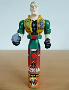 Vintage Small Soldiers Chip Hazard Spin Pop 1998 Rare - Working - Bild 1 von 8