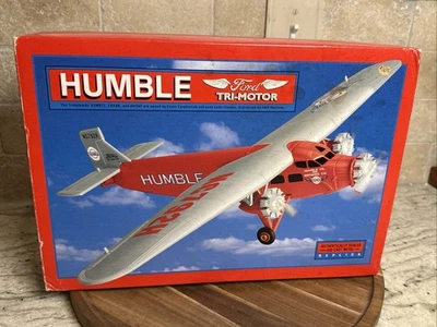Ford Tri-Motor Monoplane 1927 - Metal fundido coleccionable - Ertl - Exxon NUEVO Foto 1 de 4