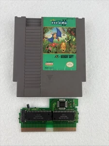 Adventure Island II NES - Probado y funcionando - Hudson Soft 1991 - Carro solamente - Imagen 1 de 24
