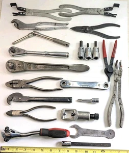 Vintage Lot of Mechanic Tools Some For Repair - Picture 1 of 14