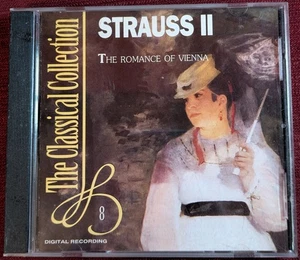 The Romance of Vienna by Johan Strauss II [Audio CD] **Used**  Free Shipping - Imagen 1 de 4