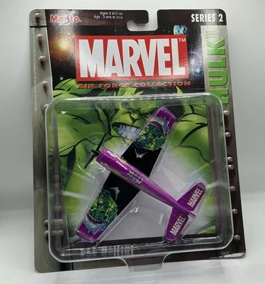 F6F HELLCAT MARVEL AIR FORCE COLLECTION SERIES 2 DIE-CAST METAL BY MAISTO - Image 1 of 4