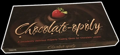 Chocolate - Opoly  Board Game Late For The Sky 100% Complete - Image 1 of 4