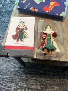 Hallmark Ornament 2013 Father Christmas #10 in the Series w/ Box - Picture 1 of 8