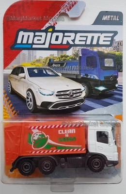 MAJORETTE · VOLVO FMX · RECYCLING TRUCK · 1:76 · NEW DESIGN PACK - Image 1 of 4