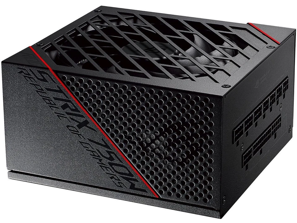 ASUS ROG Strix 750 Fully Modular 80 Plus Gold 750W ATX Power Supply with 0dB - Image 1 of 4