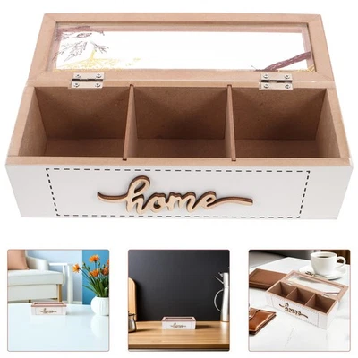  Retro-Teebeutel-Box Teebeutelbehälter Teebeutel-Organizer Und -Aufbewahrung - Bild 1 von 4
