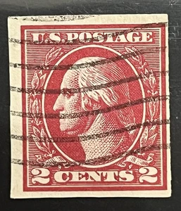 USA US - #533 Washington Type V gebraucht - CV 170 $ - schöne Briefmarke! - Bild 1 von 2