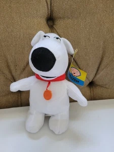 Peluche Family Guy Brian lungo 7,5" - Foto 1 di 4