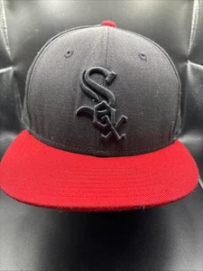 Vintage Y2K White Sox Limited Bulls Color Way. 59fifty usado en excelente estado - Imagen 1 de 9