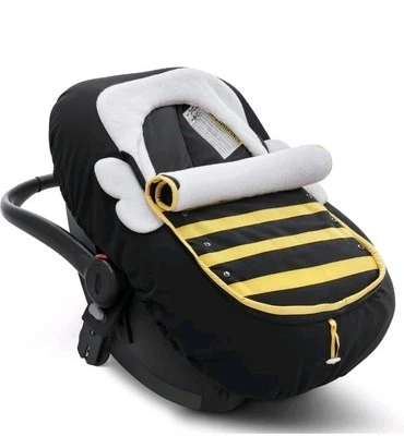 Funda de asiento de coche de bebé Bioby para niño niña, funda de asiento de coche infantil cálida extra acogedora Foto 1 de 4