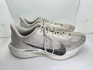 Nike Pegasus Plus Shoes Mens 9 White Sail Orewood Running Athletic Road Sneakers - Picture 1 of 8
