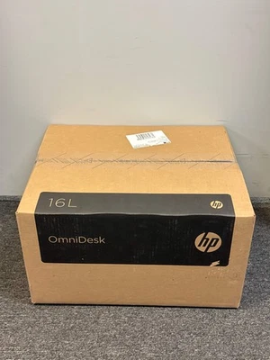 Nuevo Escritorio HP OmniDesk AMD Ryzen 5 8500G 16GB RAM DDR5 512GB SSD Gris Madera Foto 1 de 4