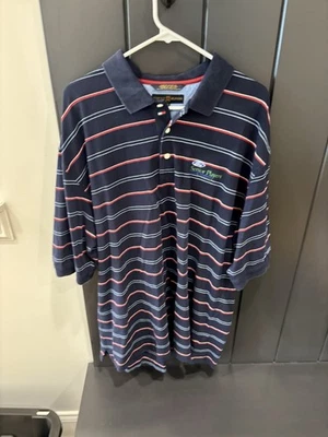 Tommy Hilfiger Golf Mens XXL Polo Ford Senior Players Championship Good Cond - Image 1 of 3