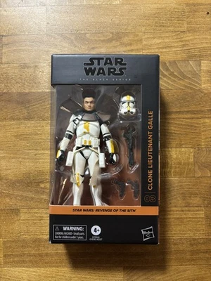 Star Wars The Black Series Clone  Lieutenant Galle Revenge of the Sith  - Image 1 of 2