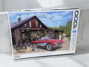 Eurographics Out Of Storage 1000 Teile Puzzle BRANDNEU VERSIEGELT - Bild 1 von 8