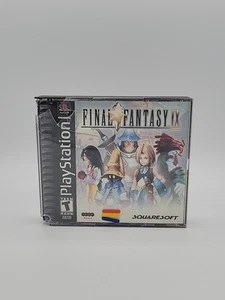 Final Fantasy IX PlayStation 1 PS1 - Complete  - Picture 1 of 17